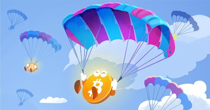 Crypto airdrops coming captchas bitcoin